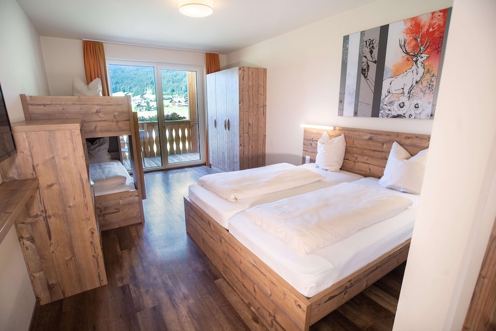 Superior Quadruple Room, Multiple Beds, Balcony, Mountain View