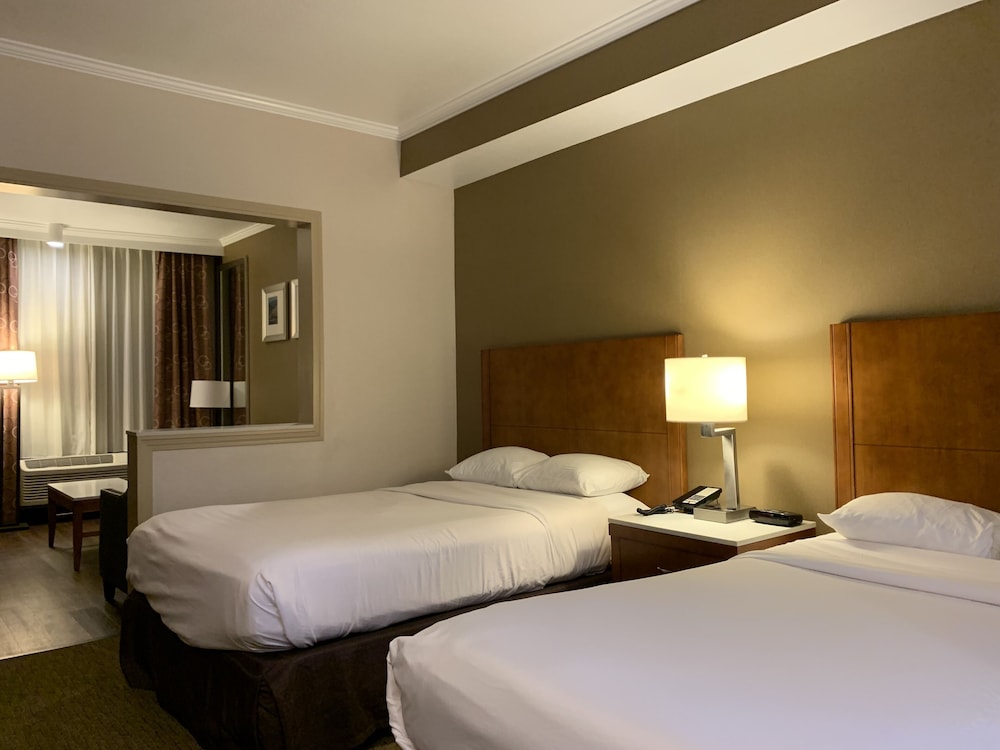 Suite, 2 Double Beds, Non Smoking, Pool View - Photo 3