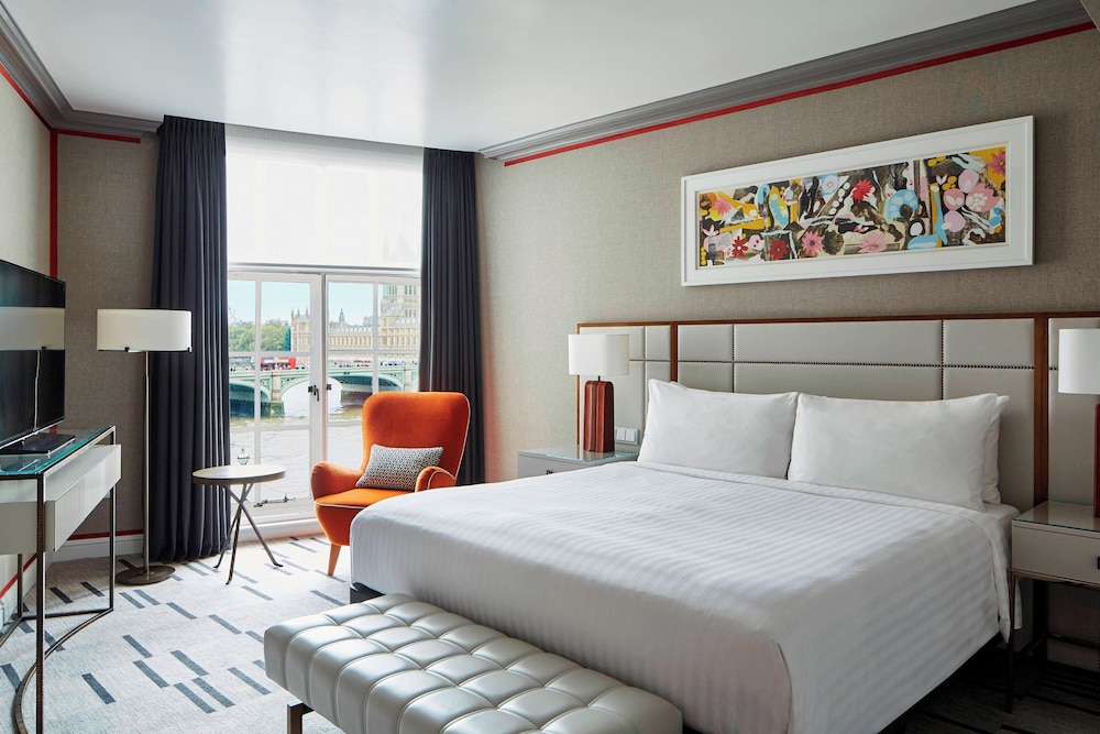 Suite, 1 King Bed with Sofa bed (View)