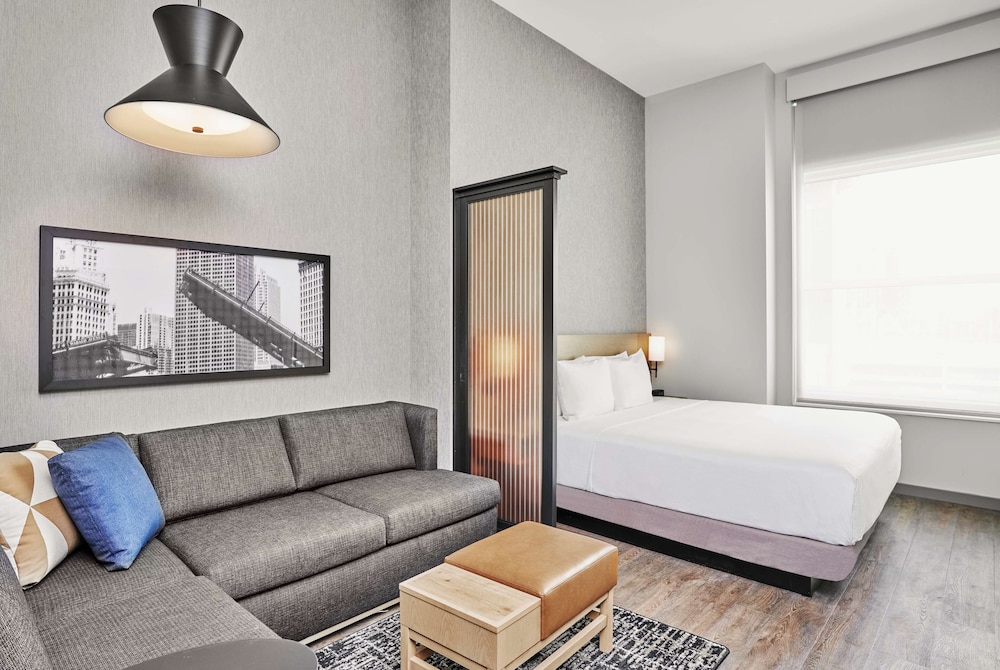 Room, 1 King Bed with Sofa bed, Accessible (With Shower) - Photo 4