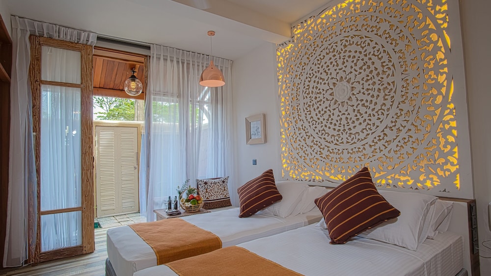 Deluxe Double Room, 3 Bedrooms, Patio, Ground Floor