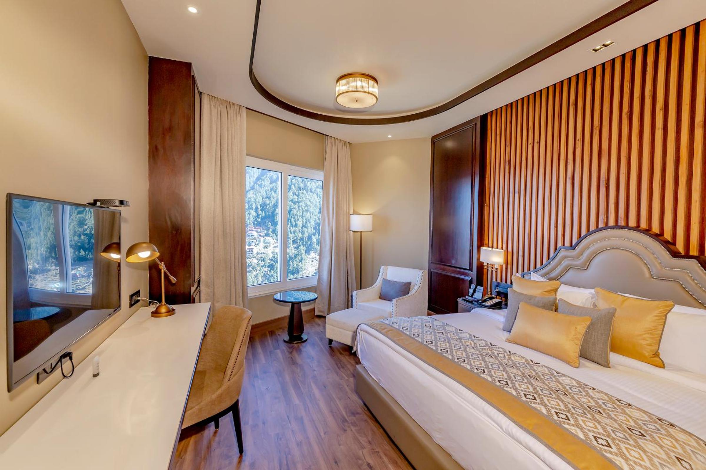 Junior Suite with Mountain View photo 3