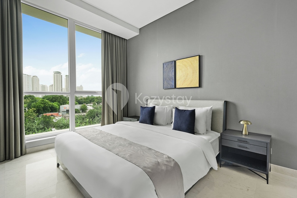 Apartment, 2 Bedrooms, City View