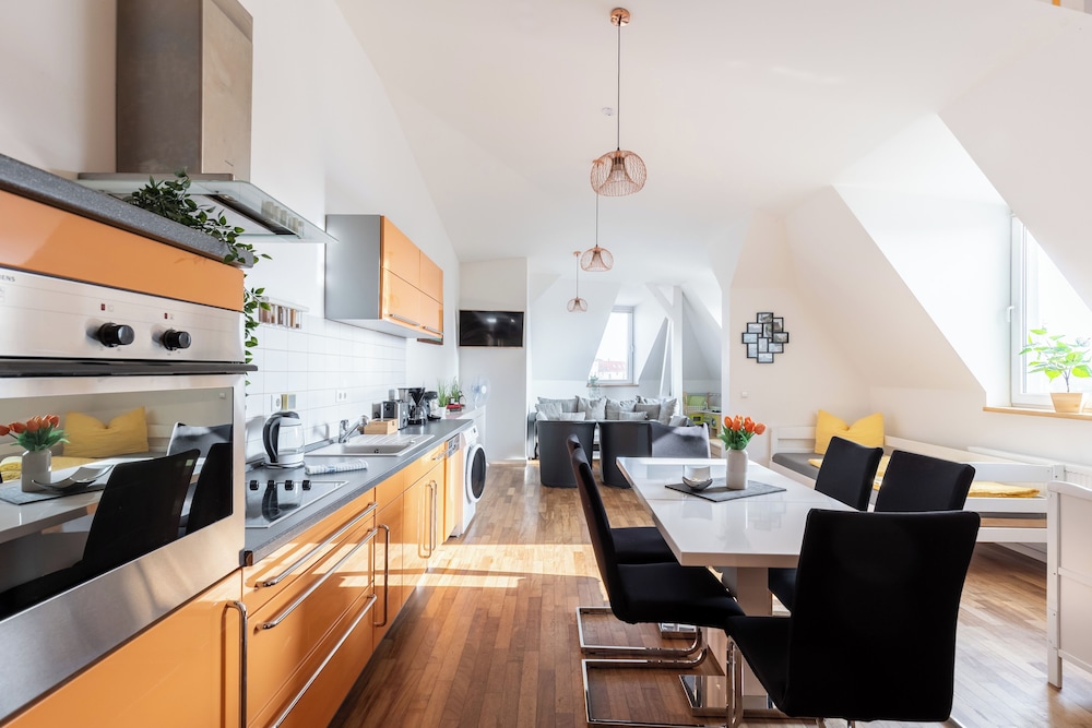 Superior Apartment, Multiple Beds, Sauna, City View