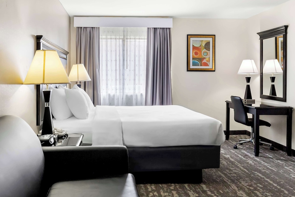 Standard Room, 1 King Bed, Non Smoking, Refrigerator & Microwave (Pet Friendly;with Sofabed) - Photo 3