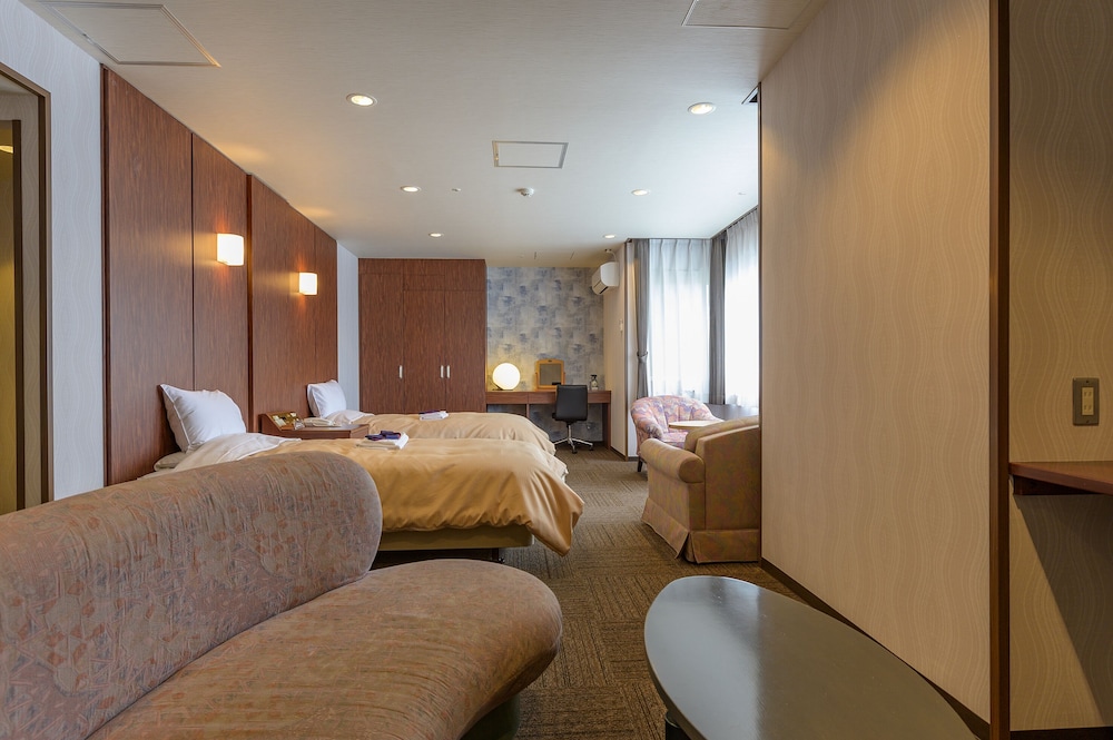 Western Style Large Twin Room - Photo 4