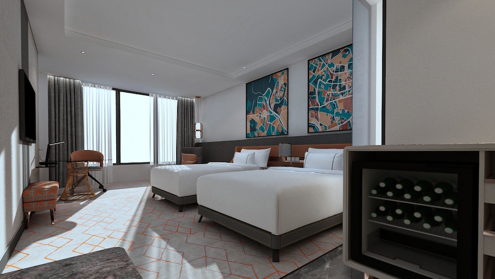 Premium Room, 2 Twin Beds, Balcony photo 1