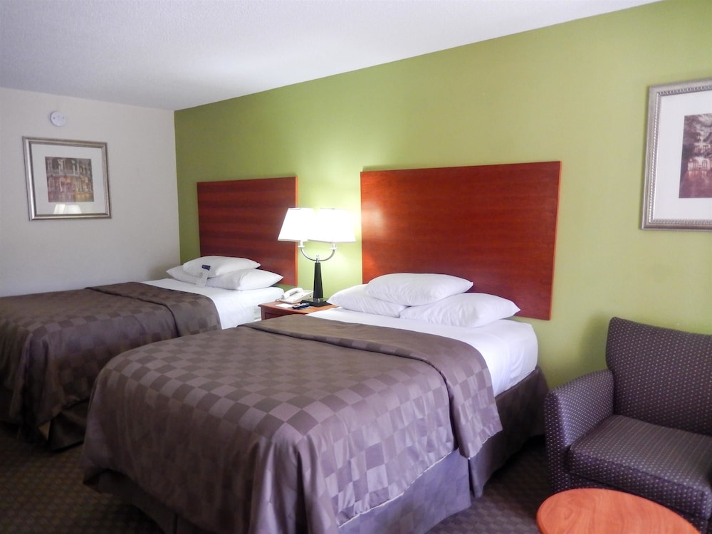 Deluxe Room, 2 Double Beds, Smoking, Refrigerator & Microwave