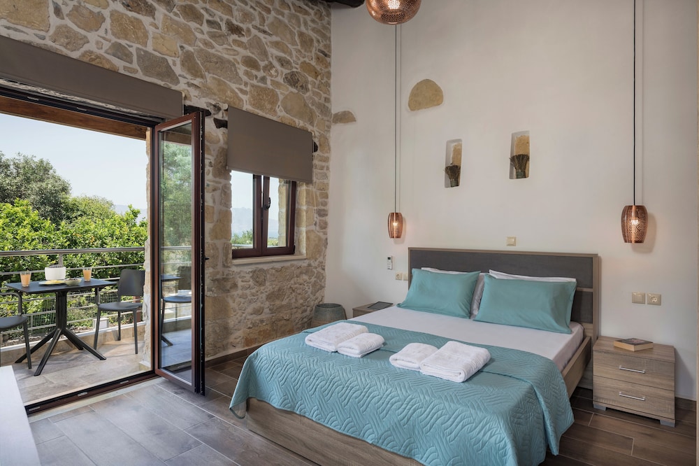 Deluxe Villa, 1 Queen Bed with Sofa bed, Kitchen, Garden View