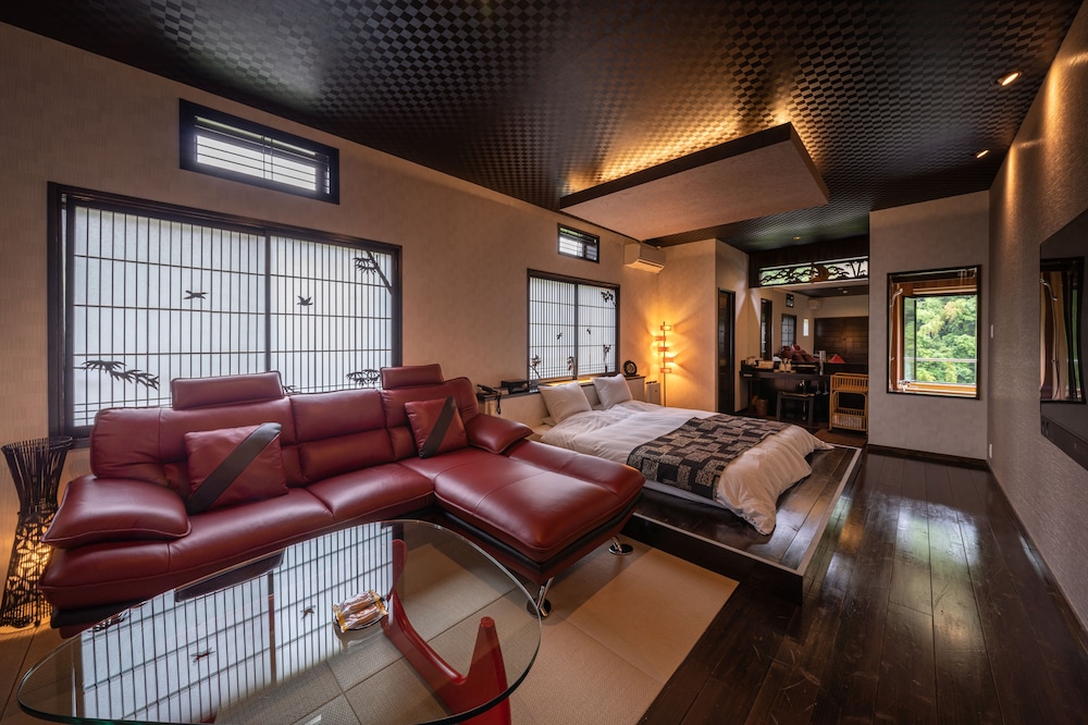 Premium Suite, Annex with Fine-view Bath (Tsuru) photo 1