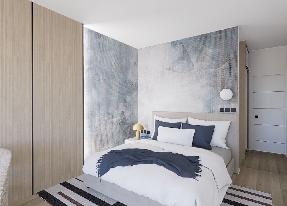 Double Room, Partial Sea View