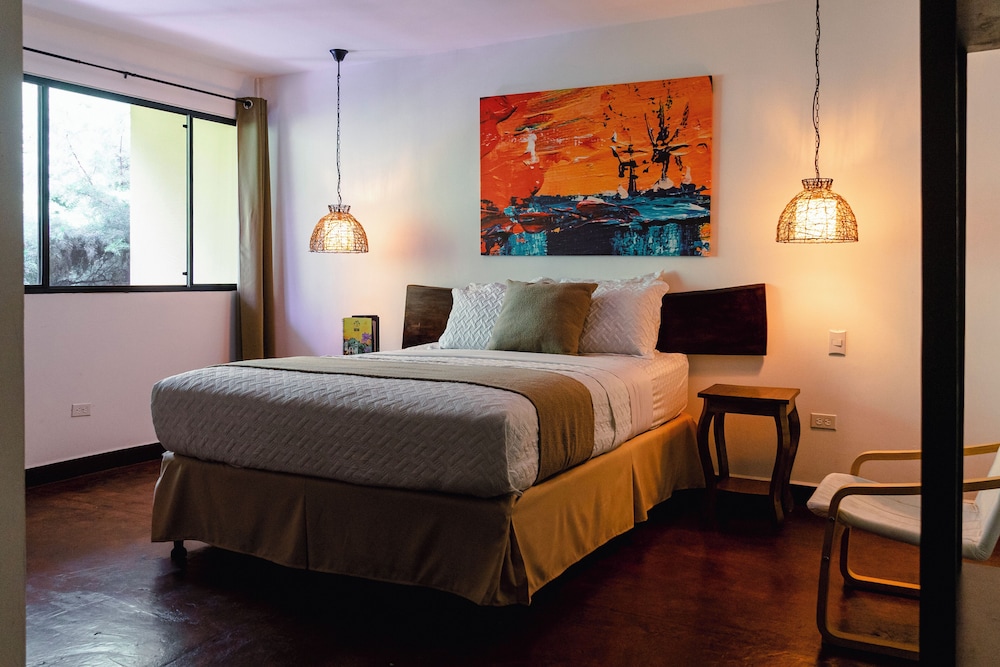 Habitación Deluxe, Balcón