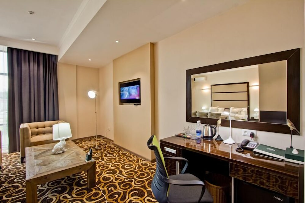 Deluxe Studio Suite, 1 Double Bed, Bathtub photo 3