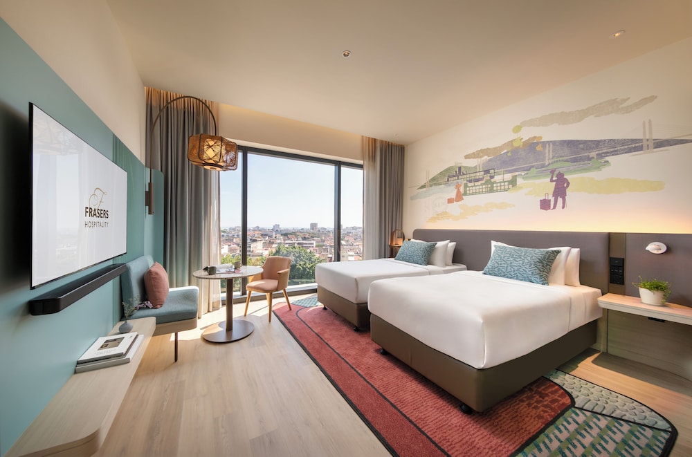 Deluxe Twin Room, Non Smoking, City View