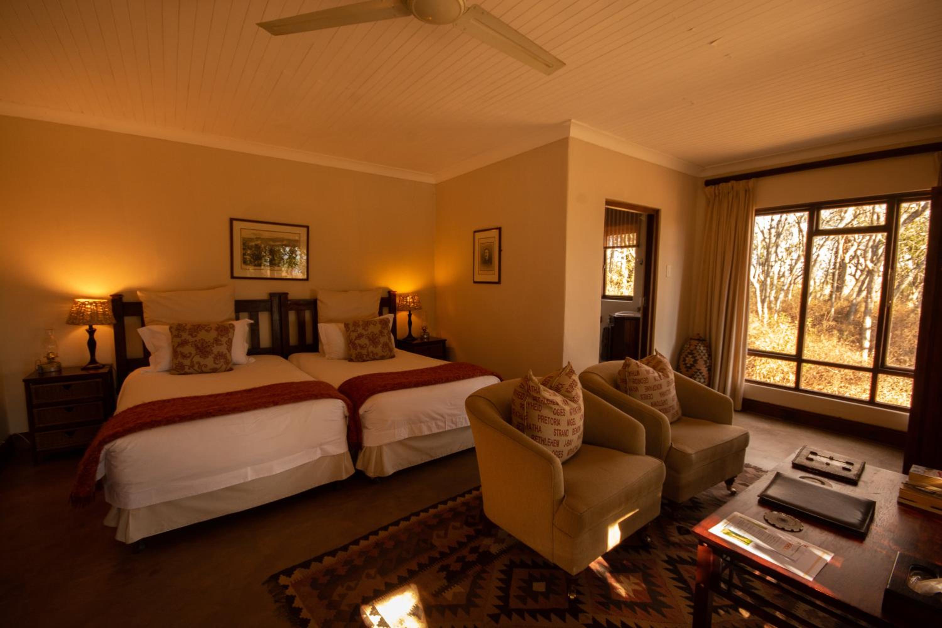 Standard Twin Room With Garden View photo 3