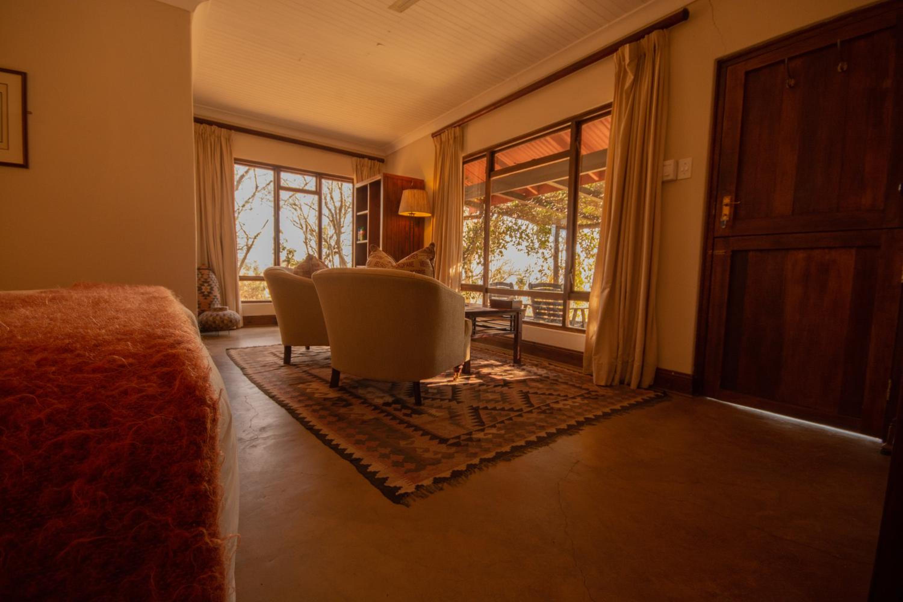 Standard Twin Room With Garden View