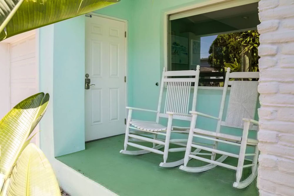 Beachside Bliss Luksus Privat Pool BBQ King Size Seng, Billede 27