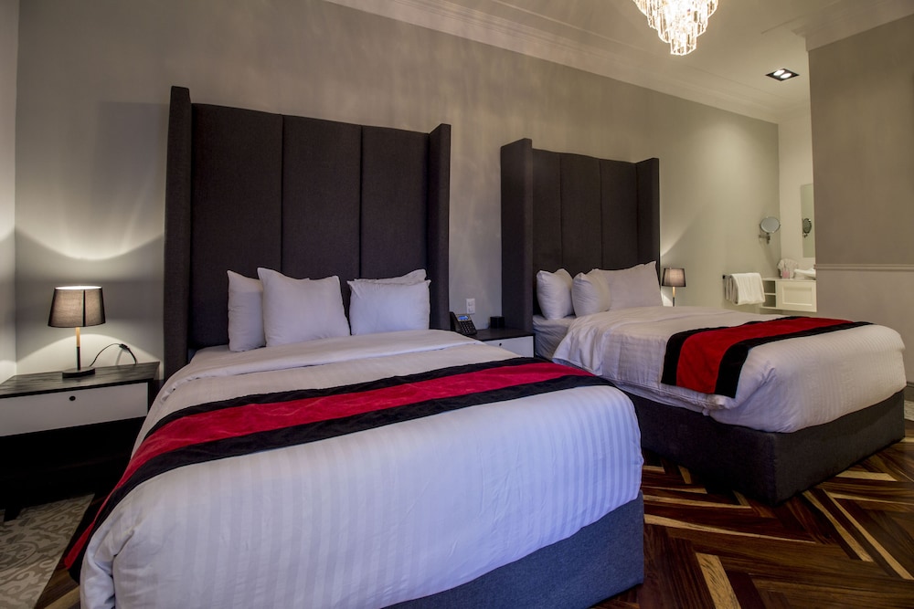 Family Double Room, 2 Double Beds