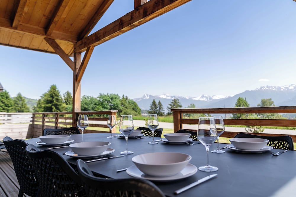 Chalet, Balcony, Garden View photo 3