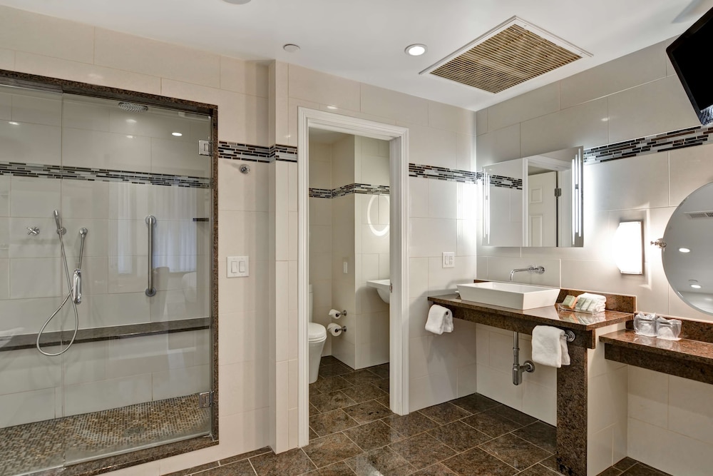 Room, 1 King Bed, Accessible (Roll-In Shower) - Photo 6