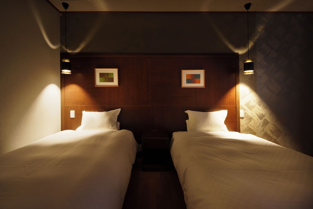 Japanese Western-Style Room with Beds, Non smoking photo 2