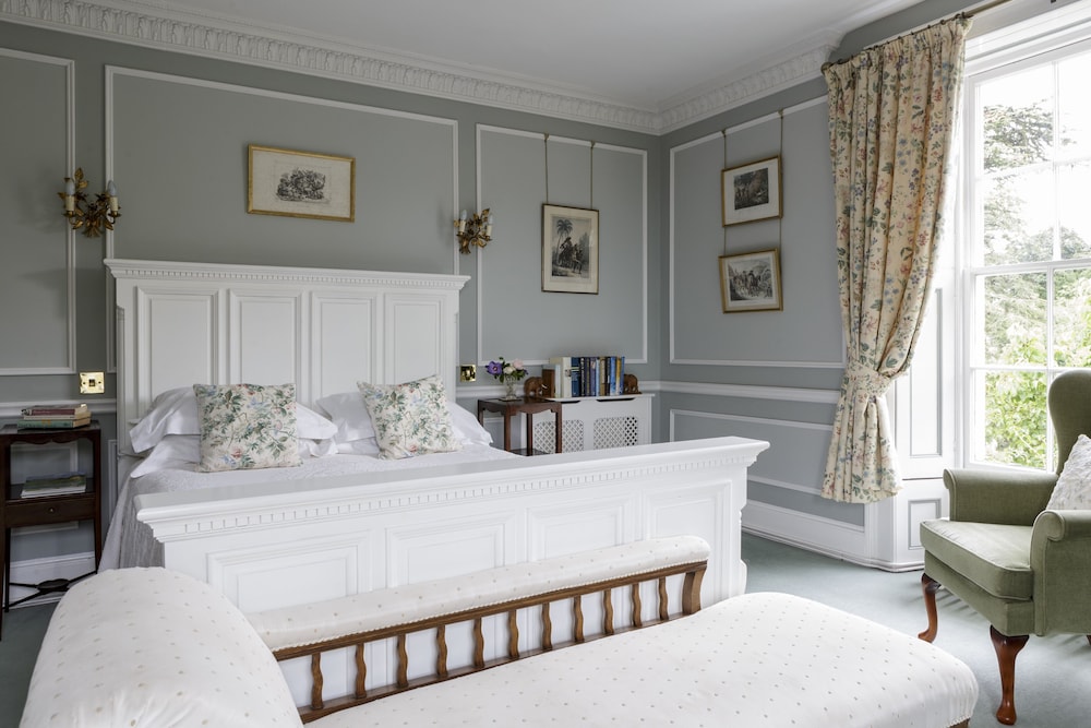 Premium Double Room, Ensuite, Garden View (The Hopkins Room) photo 1