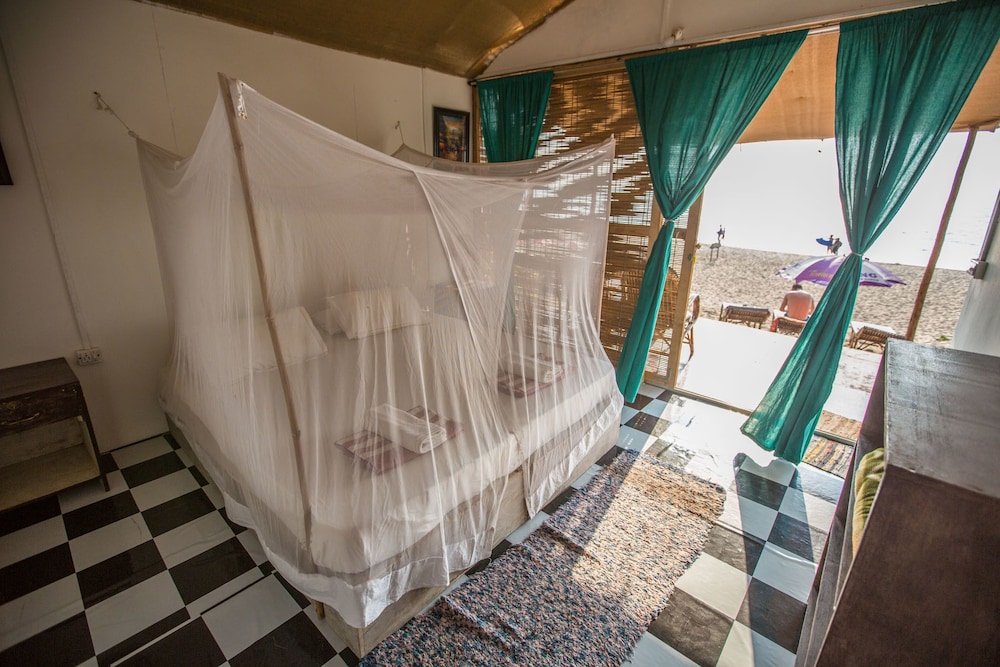 Economy Cottage, 1 Double Bed, Ocean View