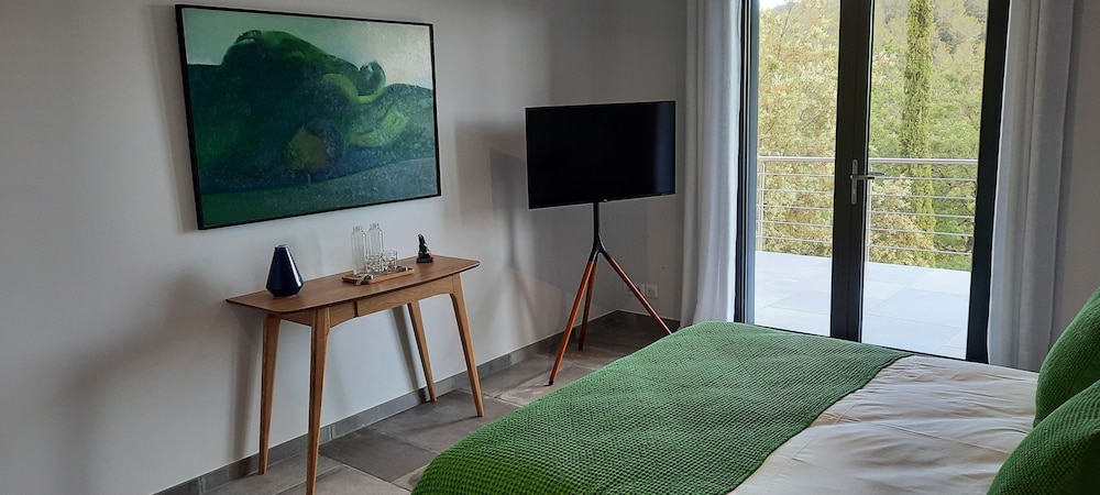 Double Room, Ensuite, Garden View (Le Verdon) - Photo 2