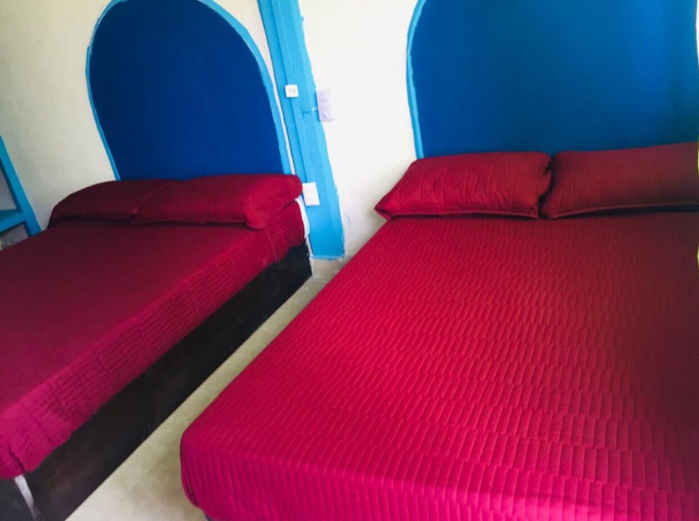 Double Room, 2 Double Beds, Non Smoking