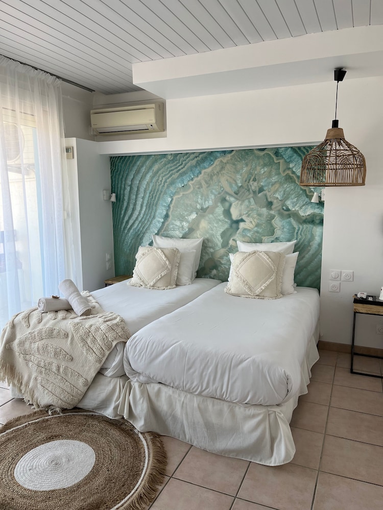 Chambre Double Signature avec lits jumeaux, Terrasse photo 2