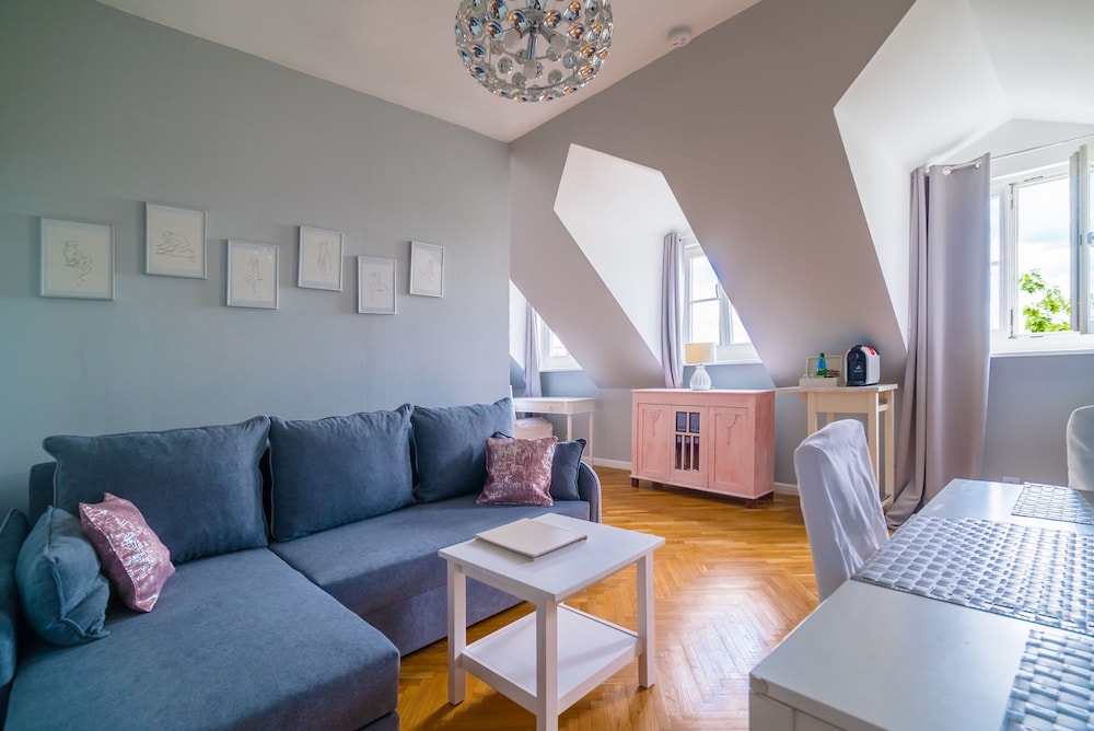 Deluxe Apartment, 1 Bedroom, Bathtub, River View (Krzywe Koło 2/4) photo 1