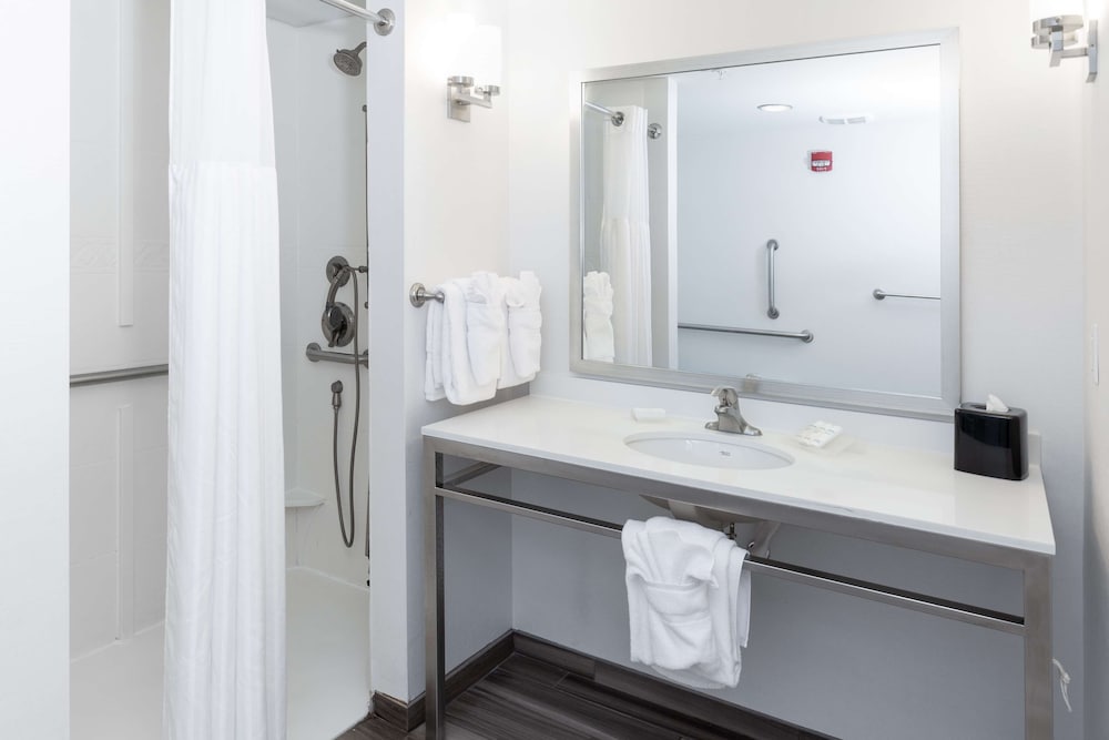 Room, 1 King Bed, Accessible, Non Smoking (Roll-in Shower) photo 3