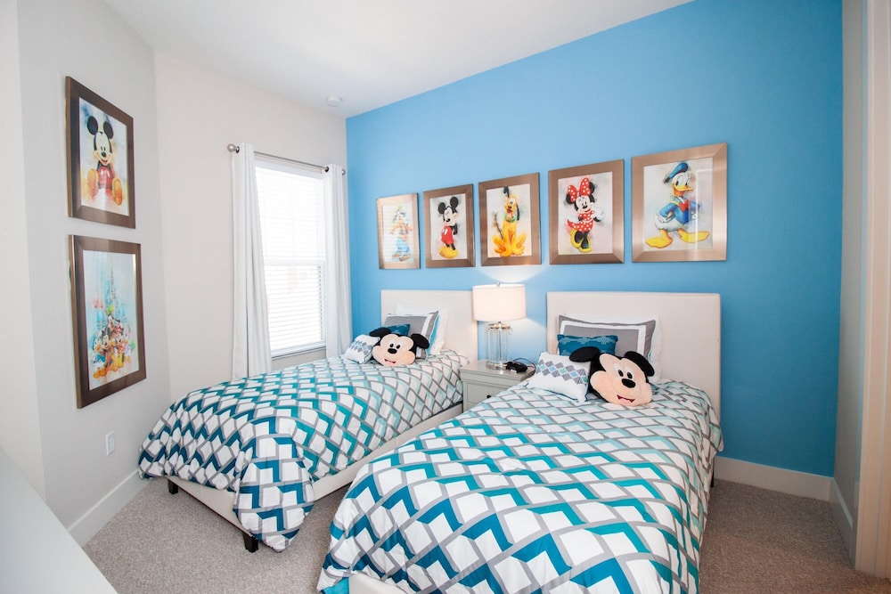 4BR 4 Full BA Self Check-in 5min Disneyworld, Foto 27