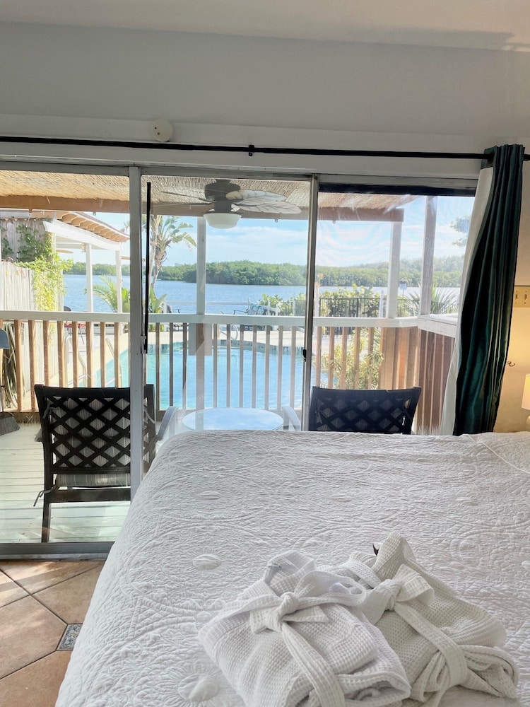 Cottage, idromassaggio, vista baia