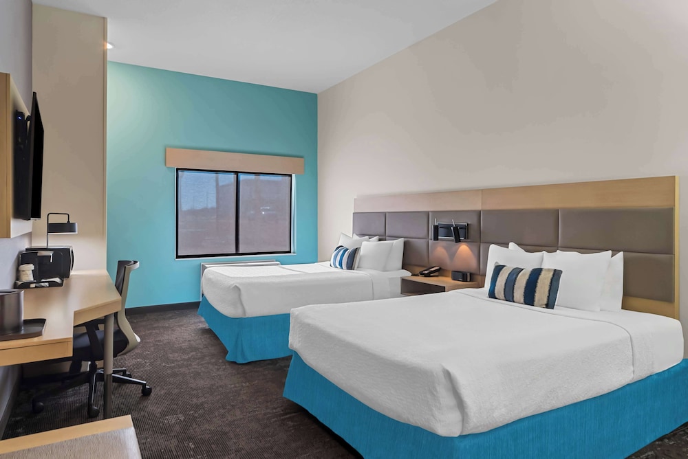 Standard Room, 2 Queen Beds, Accessible, Refrigerator & Microwave - Photo 1