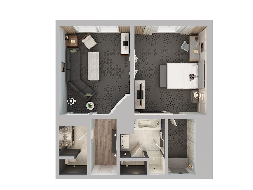 One Bedroom Suite, Club Access - Photo 7