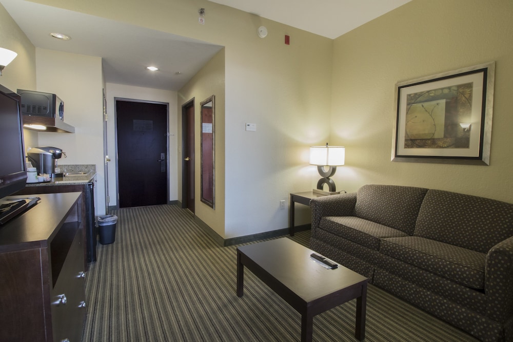 Suite, 1 King Bed with Sofa bed (Additional Living Area) - Photo 1