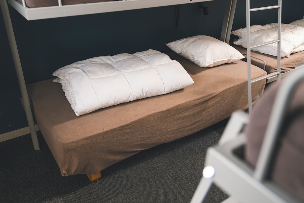 Bed in Shared Dormitory, Mixed Dorm, Shared Bathroom (Linen Included)