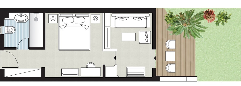 Junior Bungalow Suite, Seafront - Photo 3