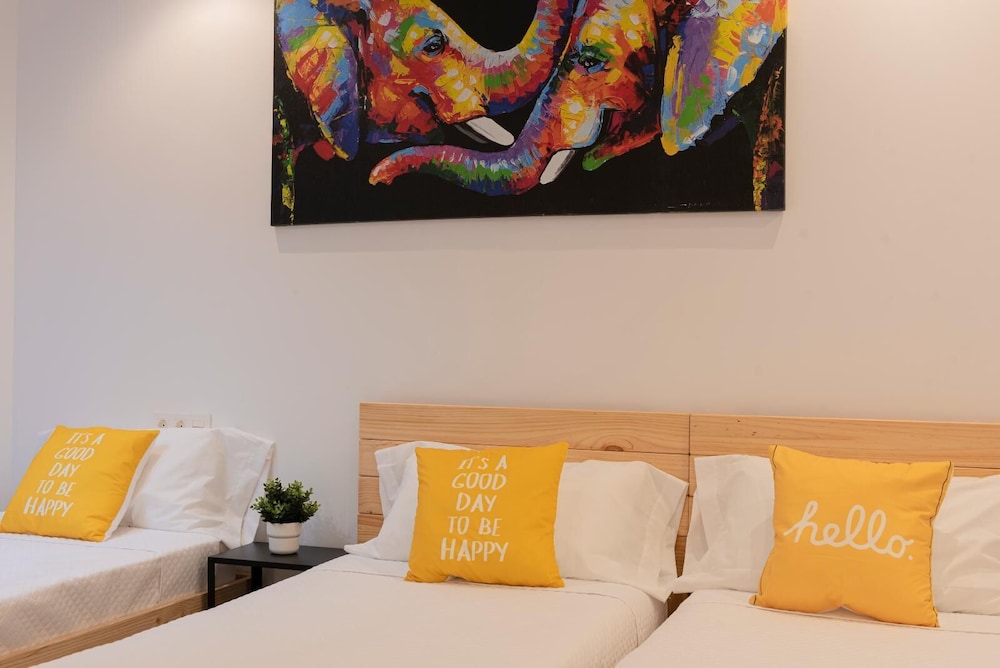 Habitación, 3 camas individuales, accesible, con baño privado