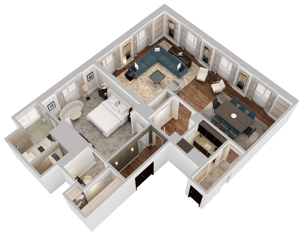 Signature Suite, 1 Bedroom