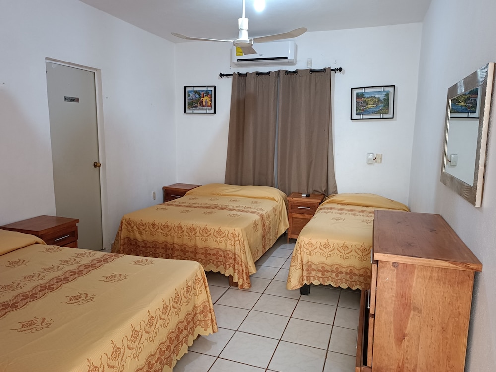 Family Room, Multiple Beds, Non Smoking, Pool View photo 2