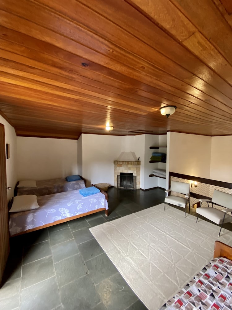 Family Suite, Fireplace photo 2