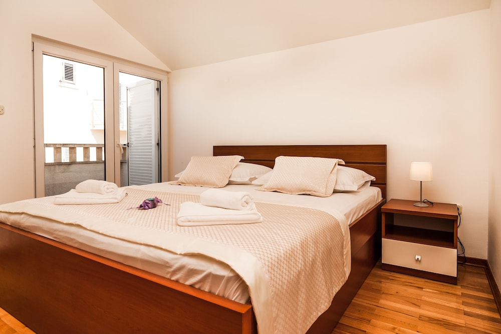 Deluxe Apartment, 2 Bedrooms, Sea View