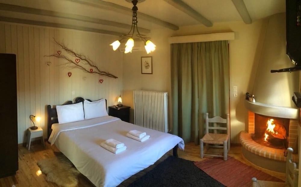 Double Room, Fireplace