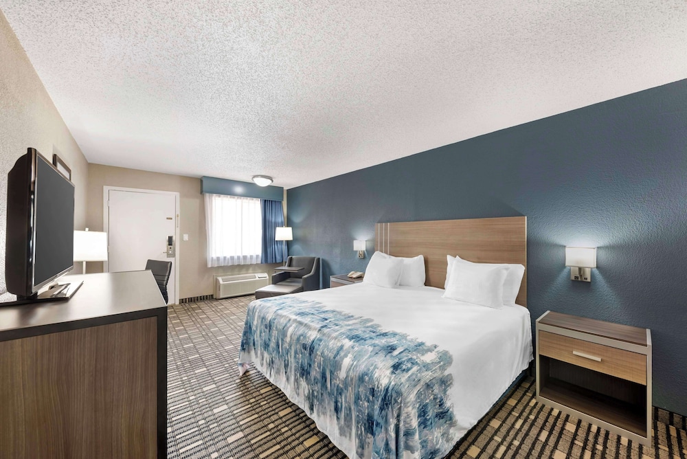 Standard Room, 1 King Bed, Non Smoking, Refrigerator & Microwave (Shower Only)