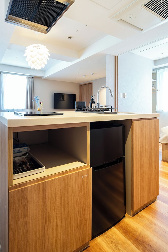 Premier One-Bedroom Apartment - Tokyo Tower View photo 2