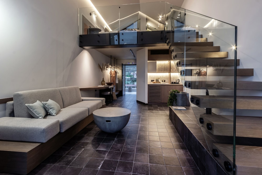 Suite Familiale, balcon, vue mer