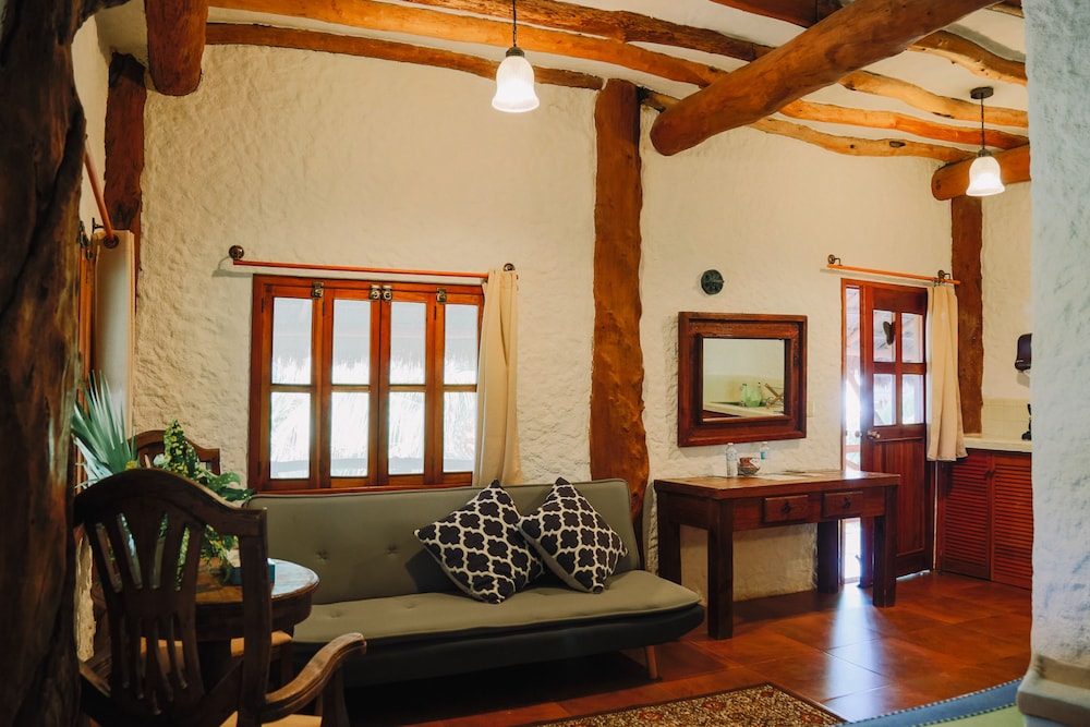 Apartment 1 King bed with Sofa bed with Kitchenette and Pool View ( up to 3 people)