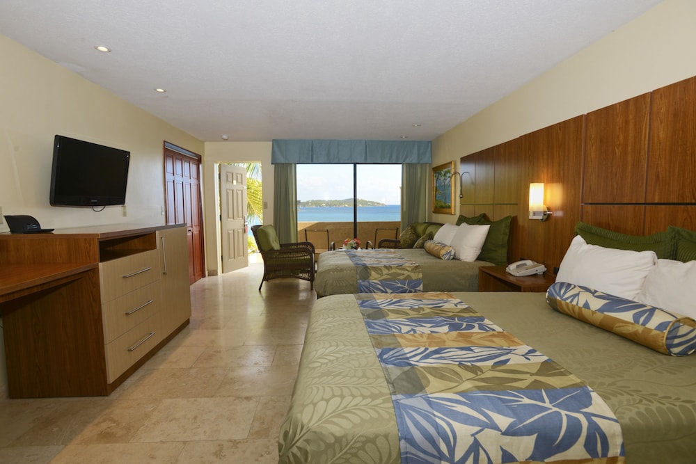 Ocean View Villa 2 Double Beds